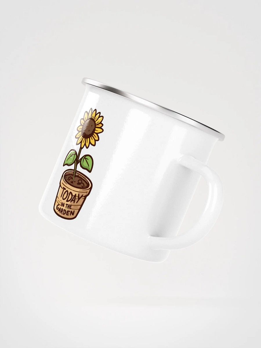 Today in the Garden Daisy Enamel Mug product image (3)