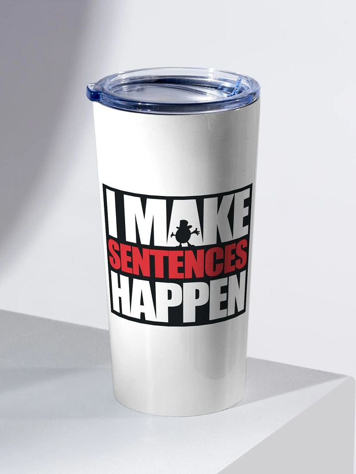 I MAKE SENTENCES HAPPEN product image (2)
