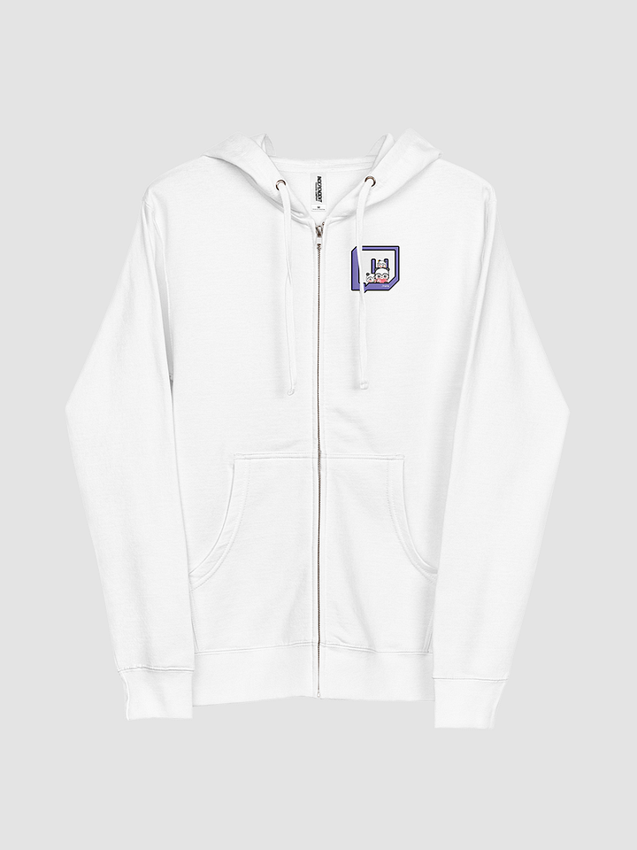 Roro x Twitch Fleece Zip Up Hoodie product image (1)