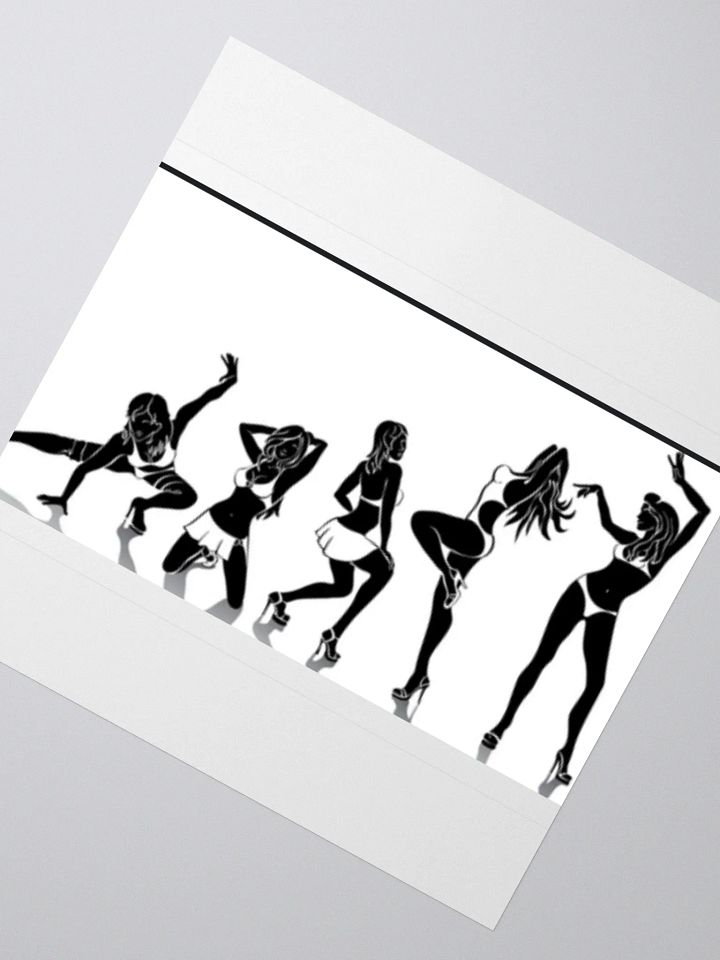 Femme Fatale Sticker Set product image (8)