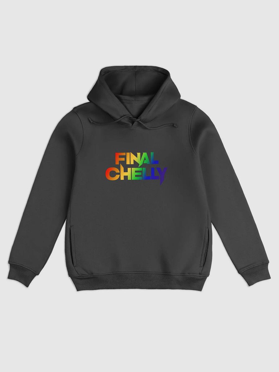 Pride Final Chelly Logo Womens Organic Printed Hoodie product image (1)