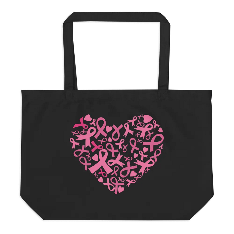 Heart Breast Cancer Bag product image (6)
