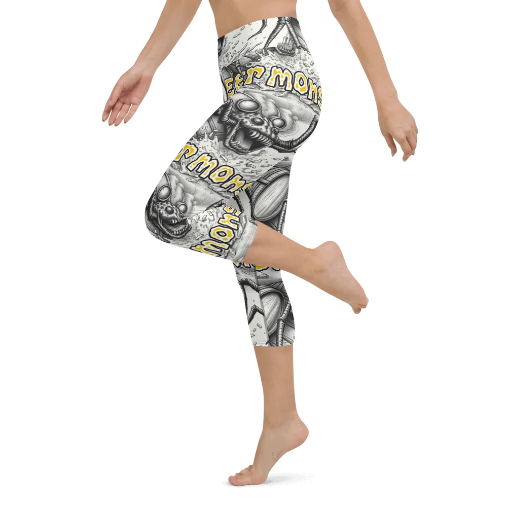 Brewery Beast Yoga Capri Leggings product image (6)
