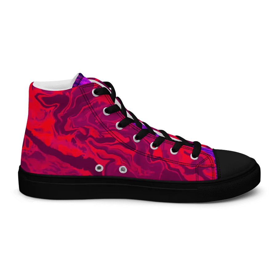 Men's High Tops : 'Swirl' product image (13)