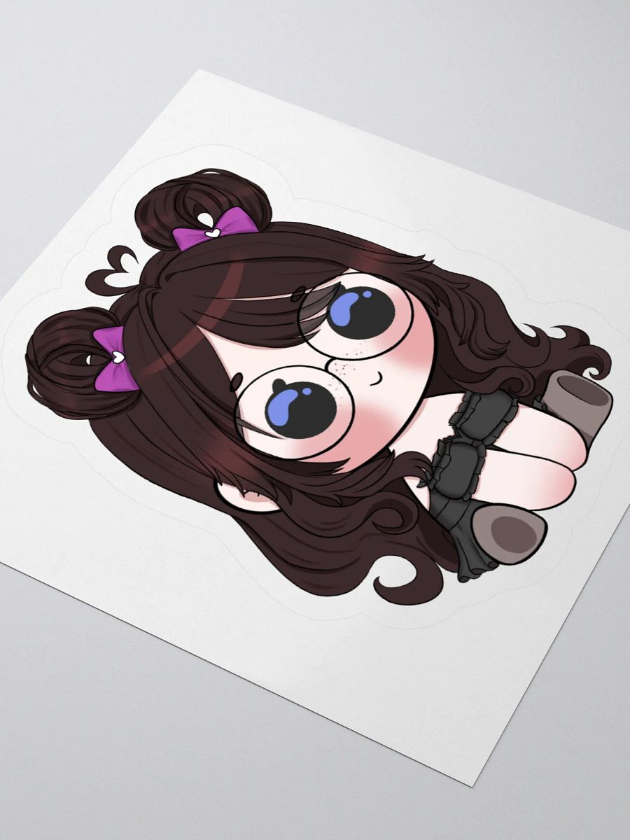 Hunni chibi Sticker product image (3)