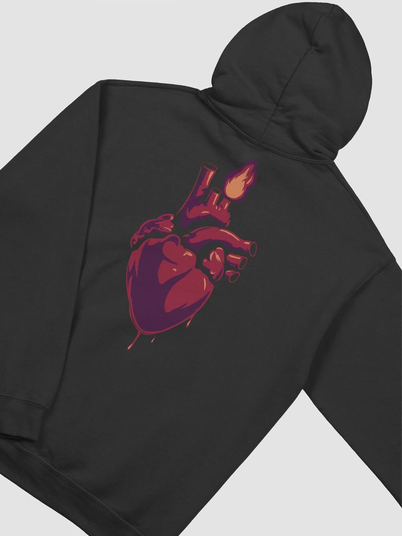 Sorrowfuse Heart Hoodie product image (3)