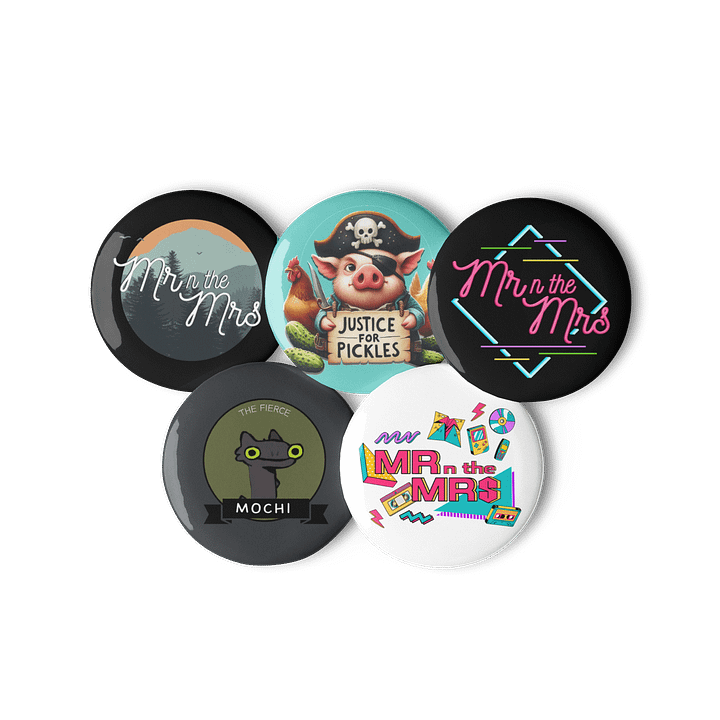 MRntheMRS - Pins product image (3)
