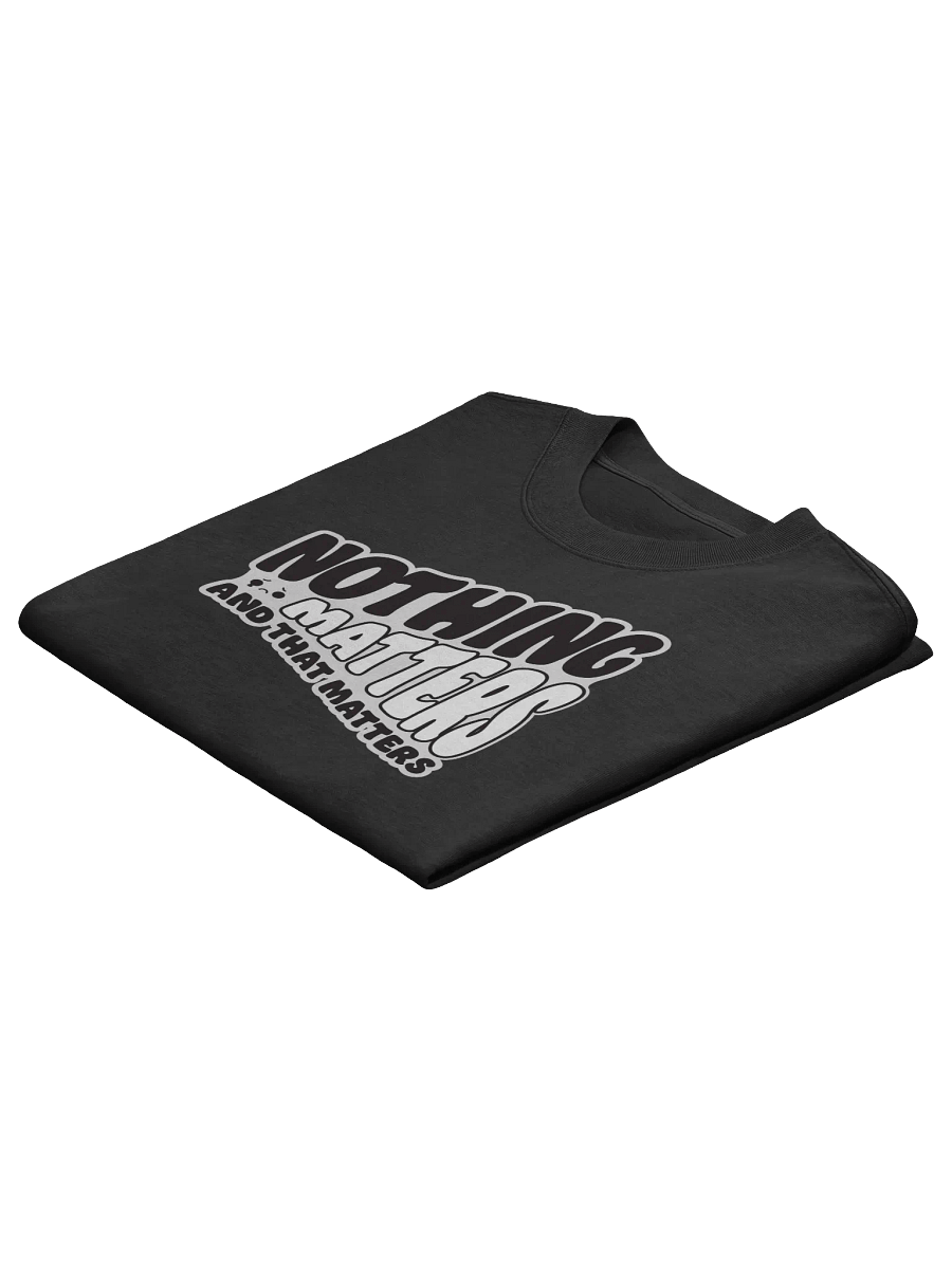 Matters Oversized Shirt blk product image (4)