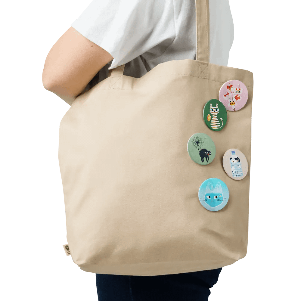 Pin Buttons Collection 2 (5 pcs) product image (5)