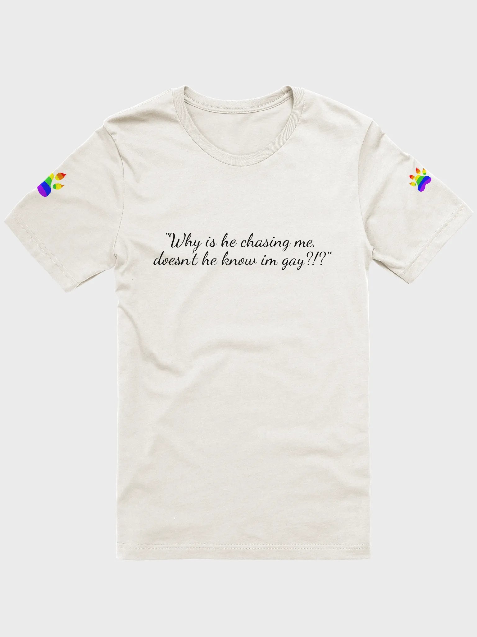 Why is chasing me T-shirt product image (5)