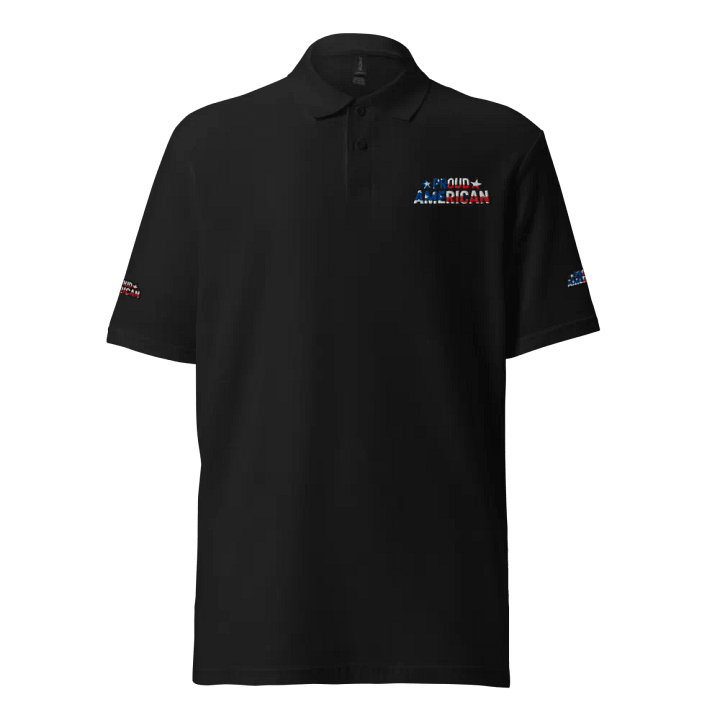 Polo Shirt: Proud American product image (2)
