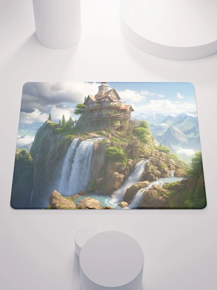 Mountain Top Home - Mouse Pad product image (1)