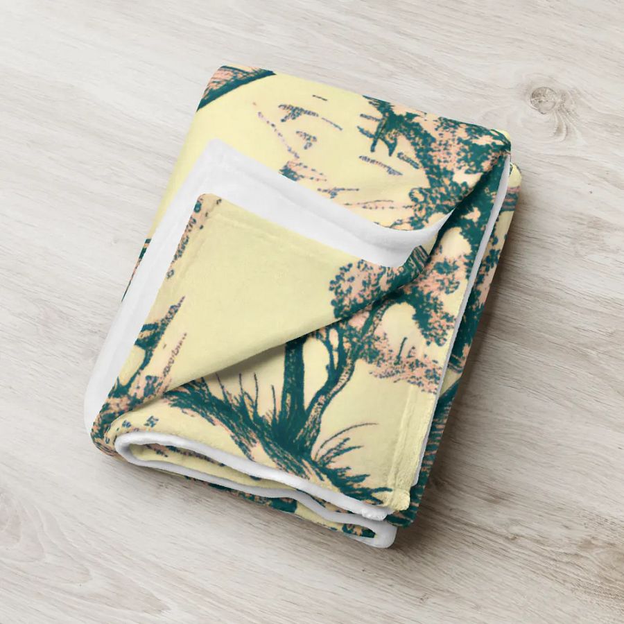 Classy Toile On The Farm Blanket product image (18)