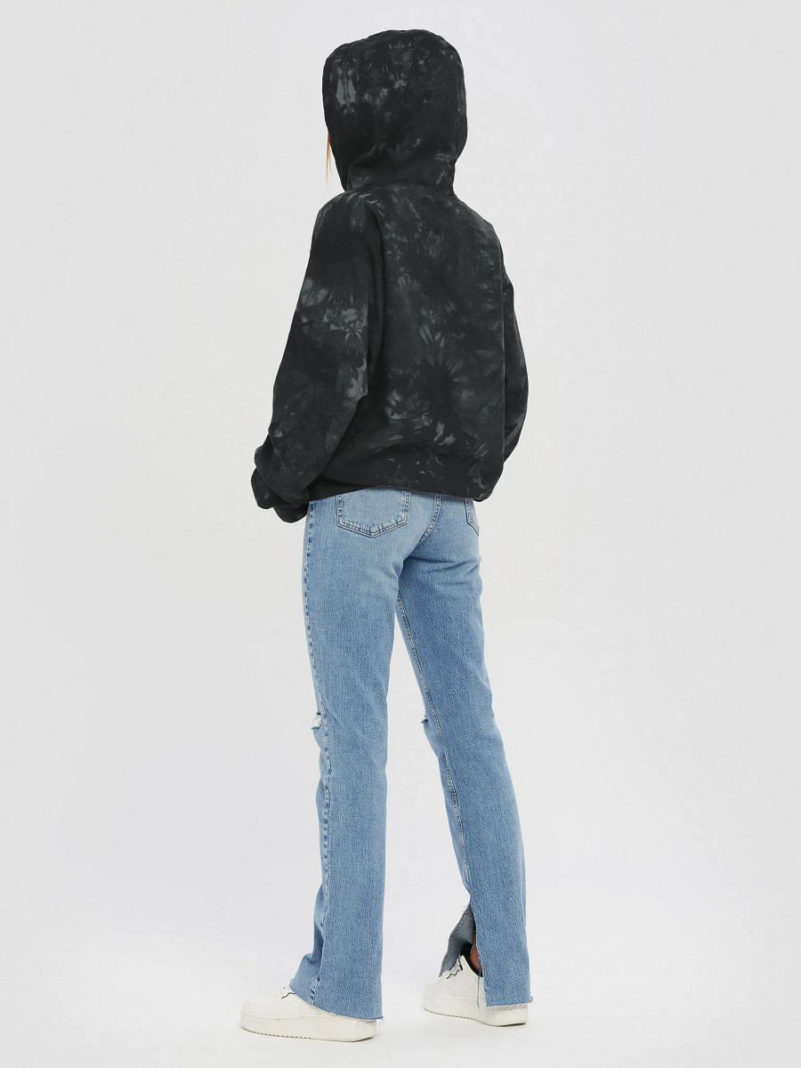 oJAllen - Champion Futuristic Tie-Dye Embroidered Logo Hoodie product image (7)