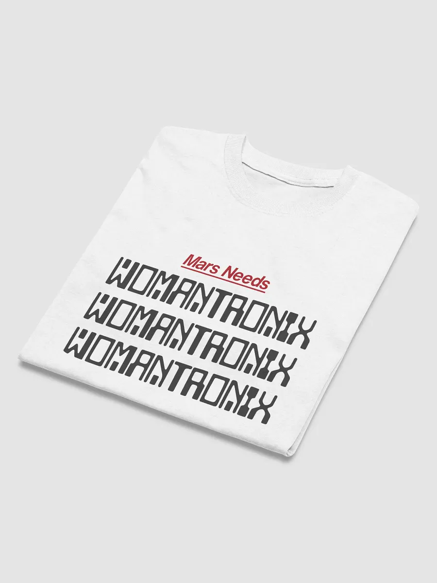 Womantronix Tee (Black Print) product image (6)