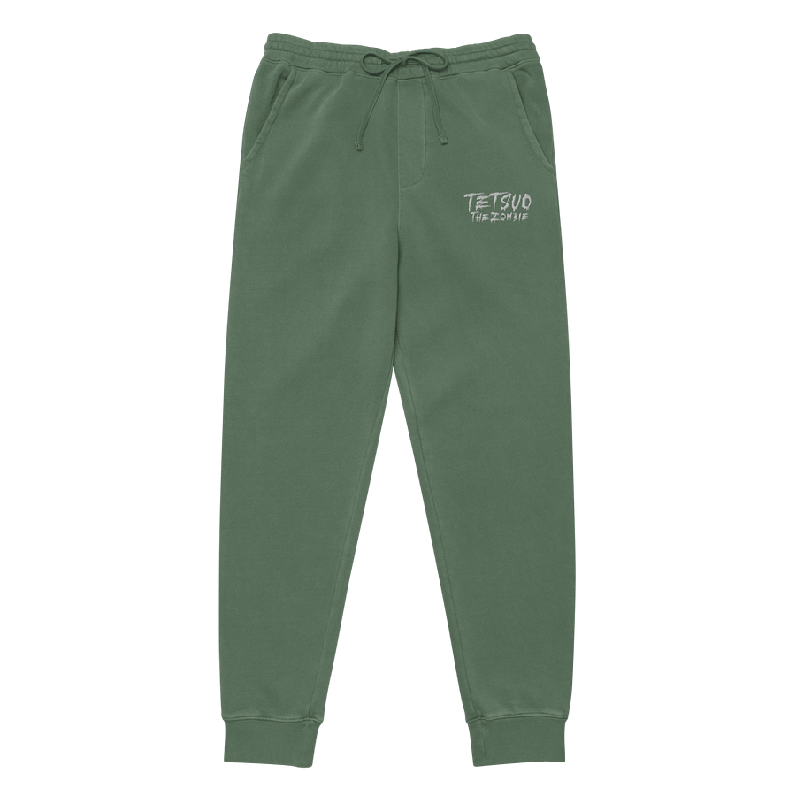 TetTheZmb Embroidered Independent Trading Co. Pigment Dyed Joggers product image (9)