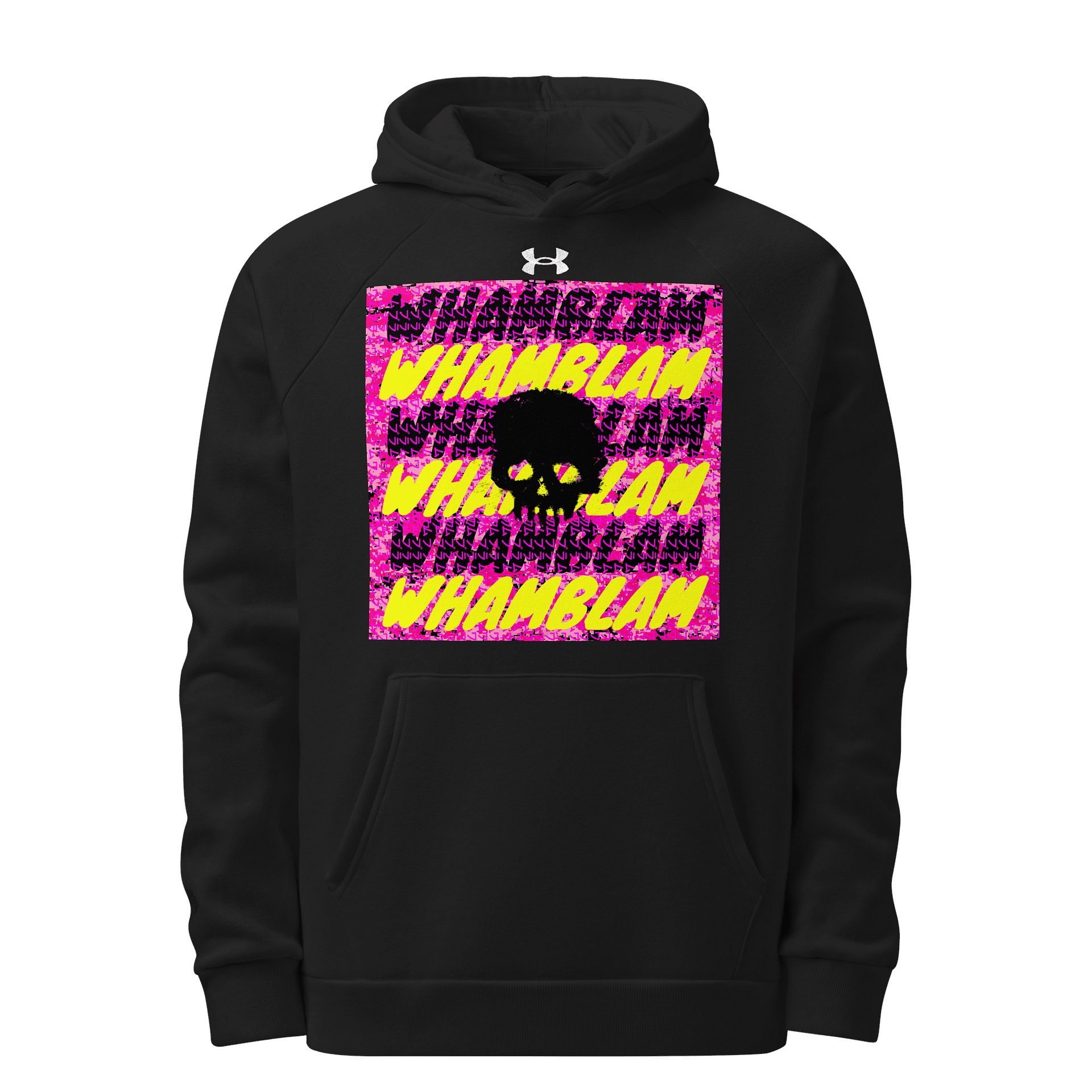 WhamBlam Skull Hoodie product image (1)