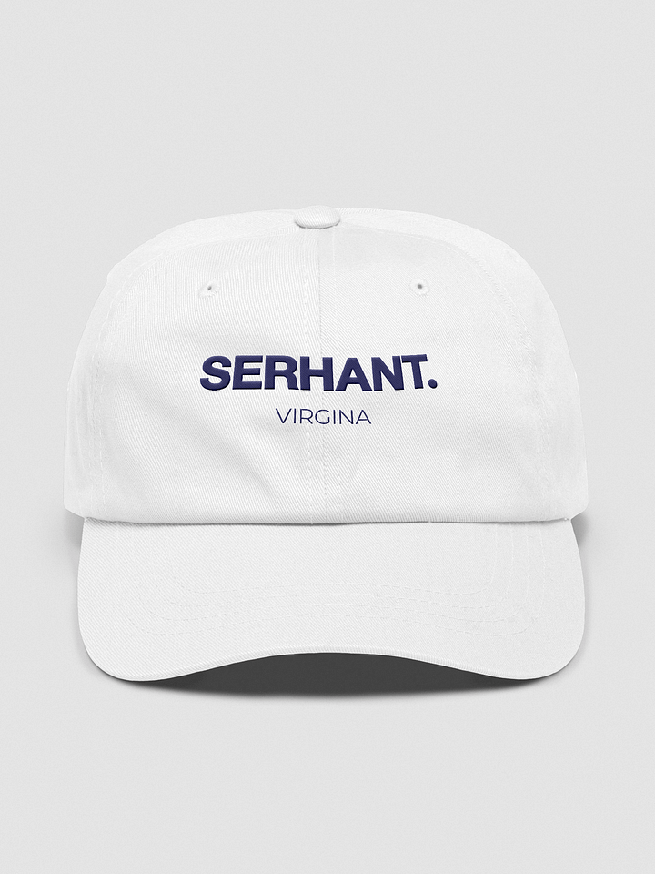 SERHANT. Virginia White Dad Hat product image (1)