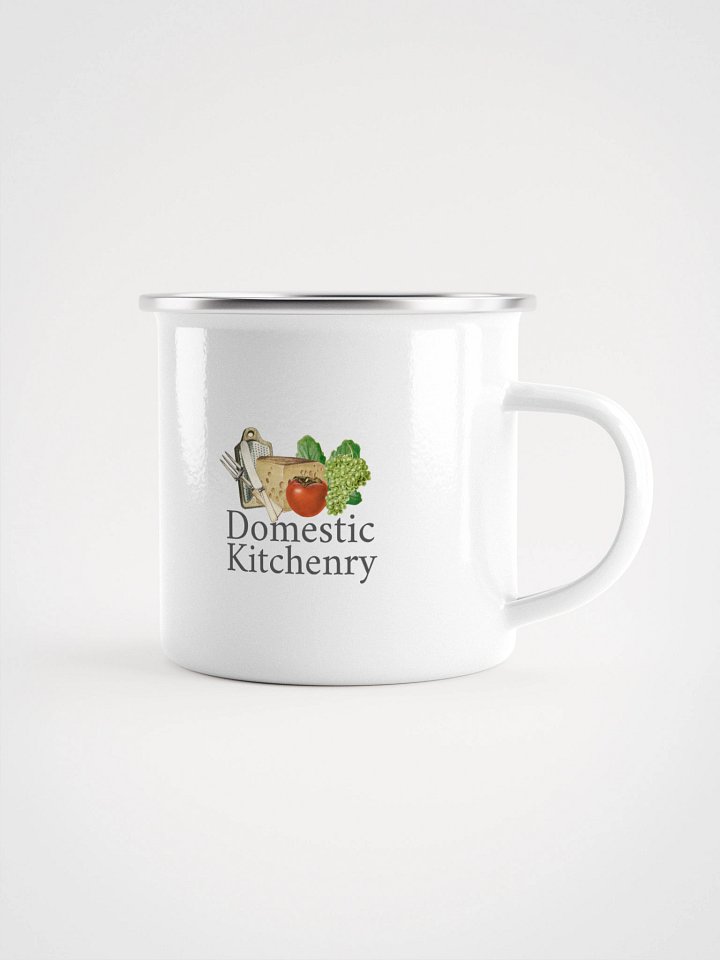 DK Logo Enamel Mug product image (1)