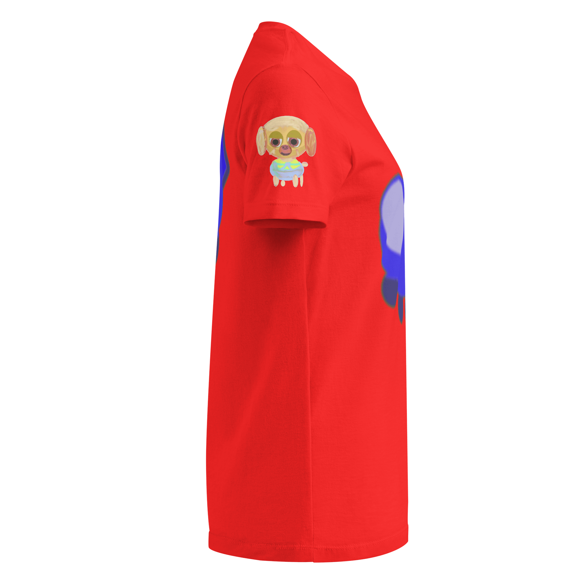 Popcorn Anime Whimsical Airship Adventure Women's Tee product image (4)