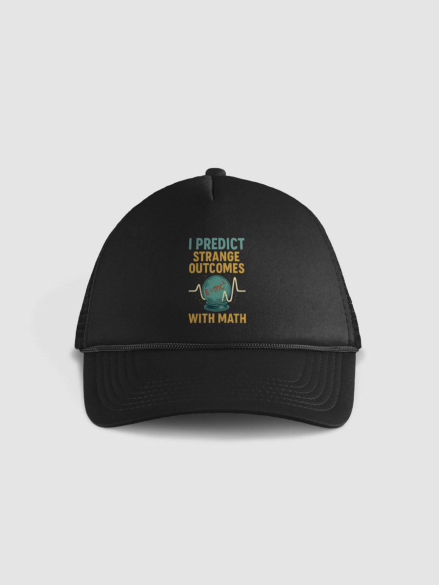E=mc² Crystal Ball Trucker Hat product image (1)