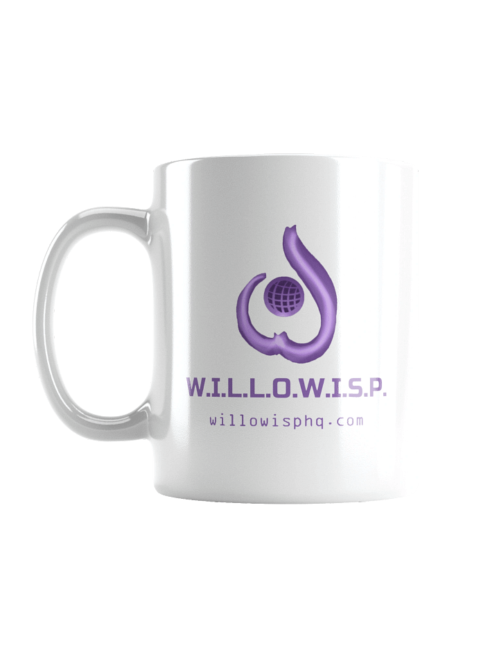 WILLOWISP Super Mug (white) product image (1)