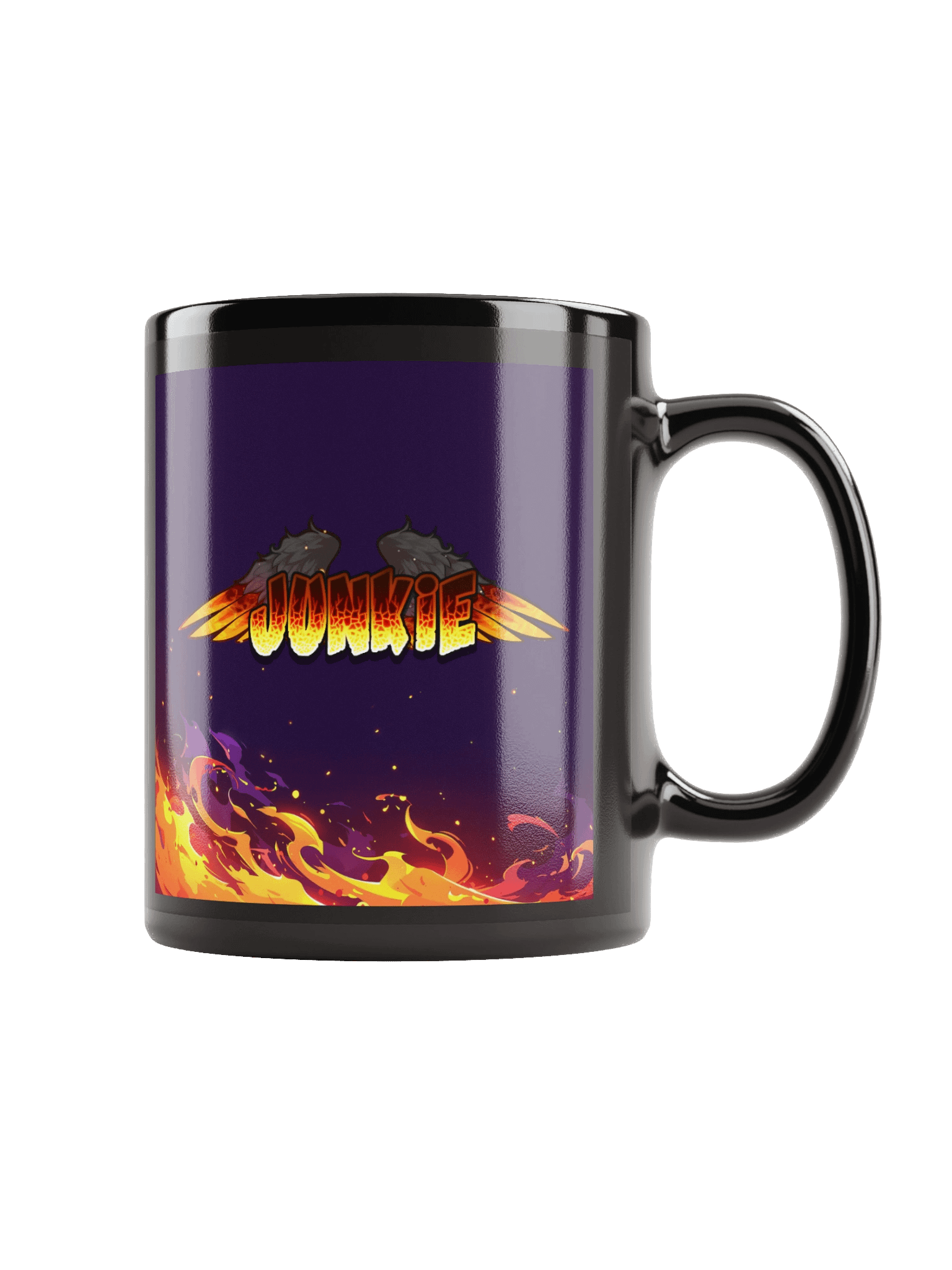 “Inferno Flow” – Junkie Project Mug product image (1)