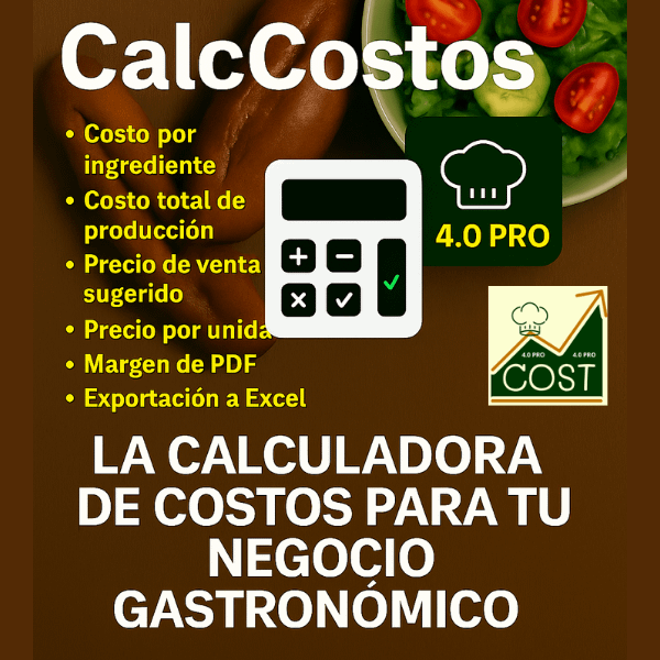 CalcCostos 4.0 PRO product image (1)