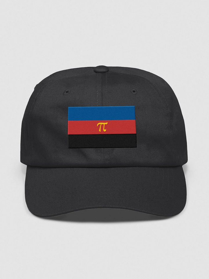 Polyamory Pride Flag - Embroidered Hat product image (1)