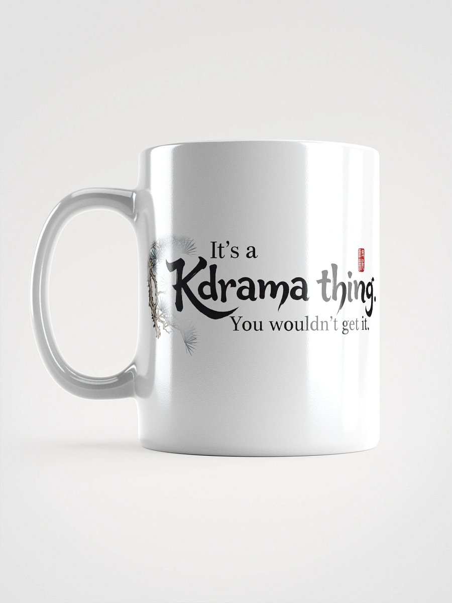 Kdrama thing 2 White Glossy Mug product image (1)