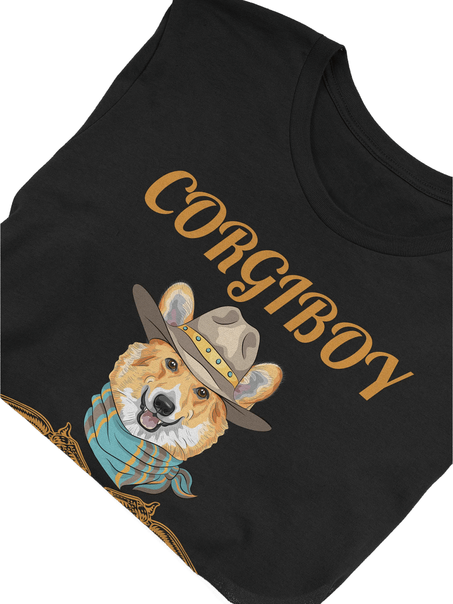 Corgiboy Dog Lover T-Shirt product image (4)