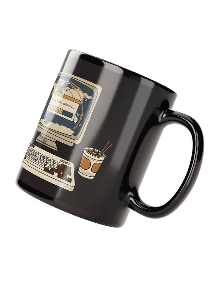 Ceding Human Control Mug product image (3)