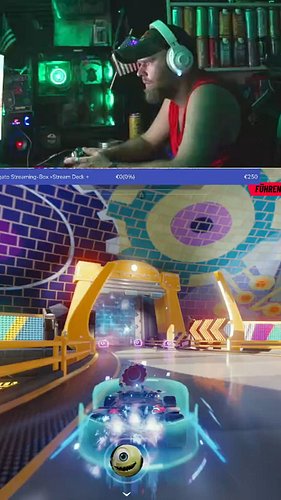 Mit Blondy geht es Los @ezioauditore376 | #pittis_gaming #disneyspeedstorm #fy #gaming #twitch