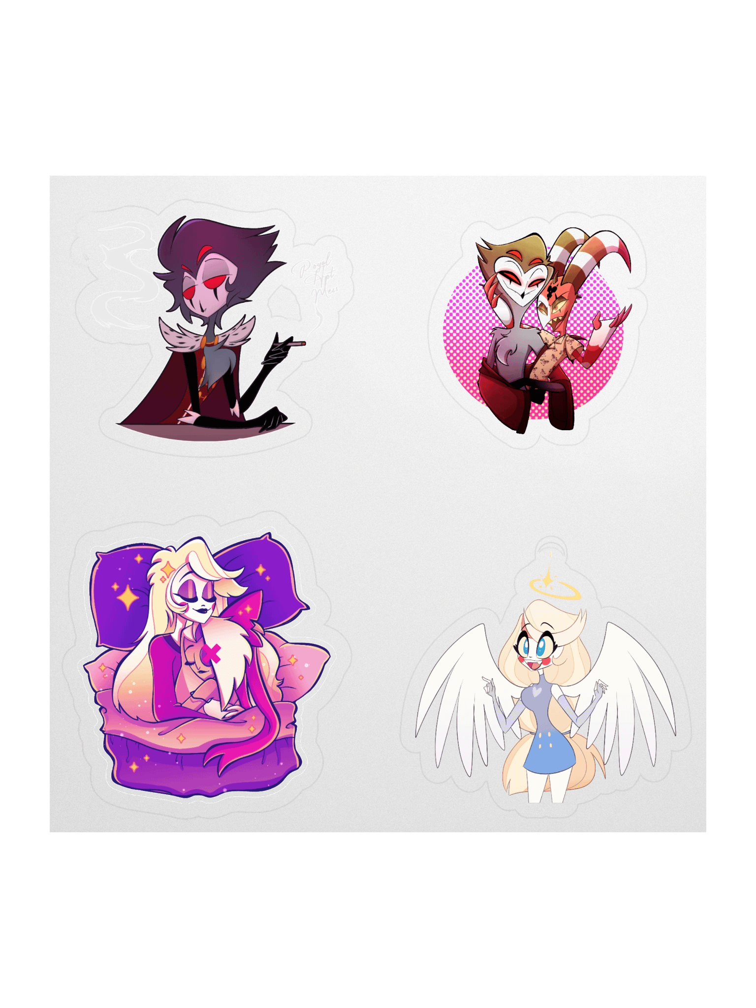 Hellaverse Sticker Bundle 2! product image (1)