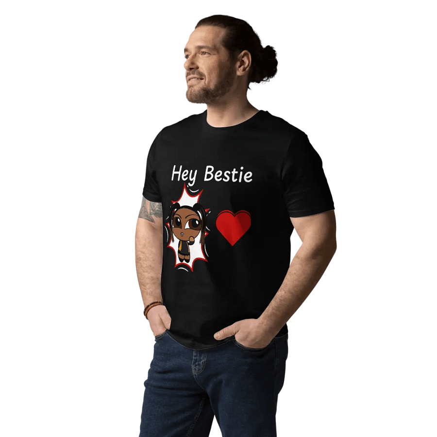 Hey Bestie T-Shirt product image (12)