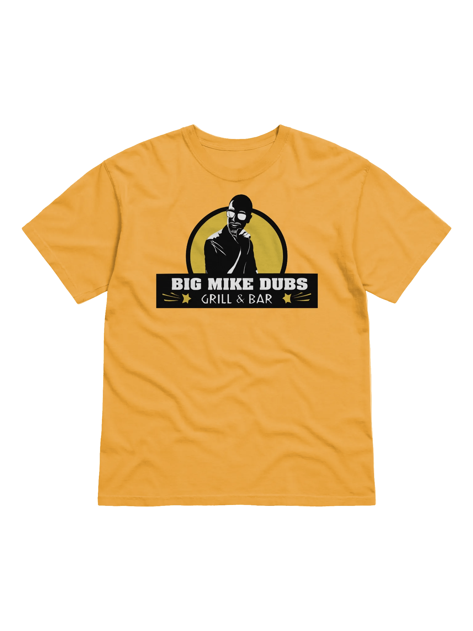 Big Mike Dubs Grill & Bar Logo T-Shirt product image (5)