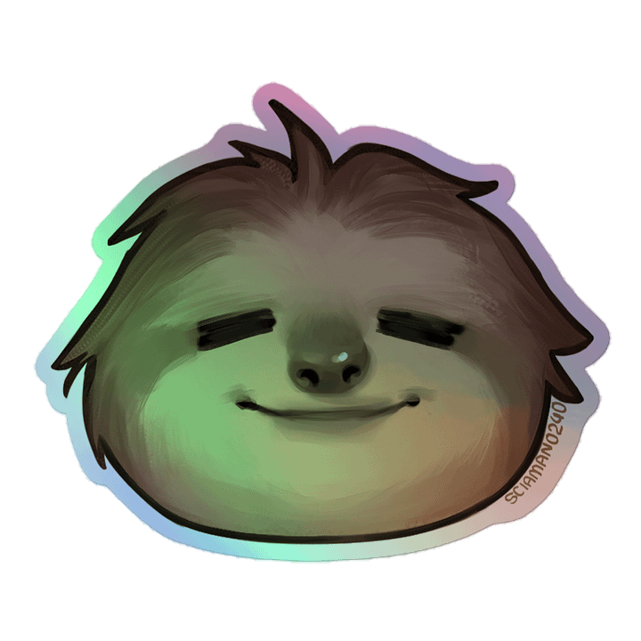Sloth *Holo* product image (1)