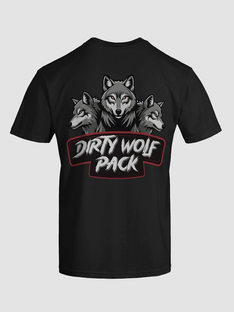 I run with the pack T-shirt product image (6)