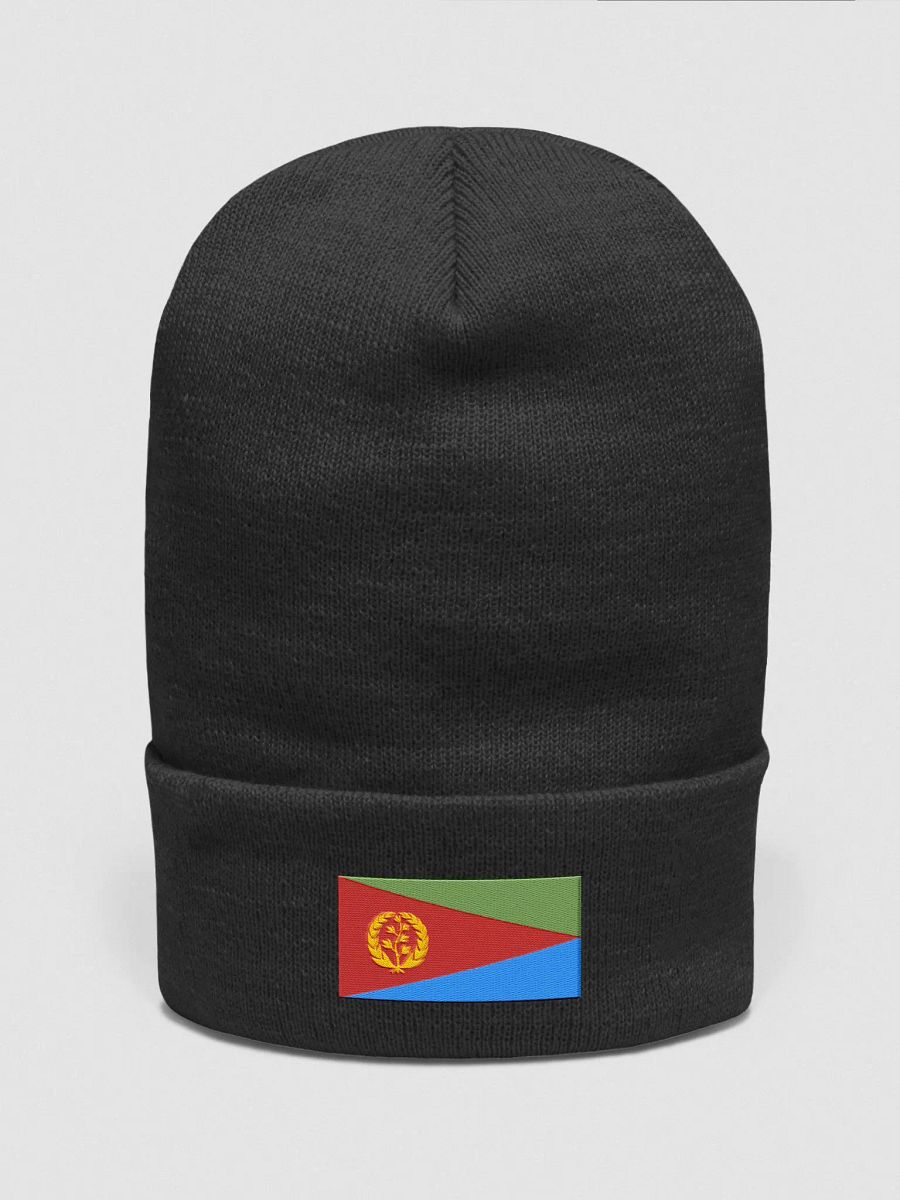 Golden Laurel Wreath Tricolor Beanie product image (5)