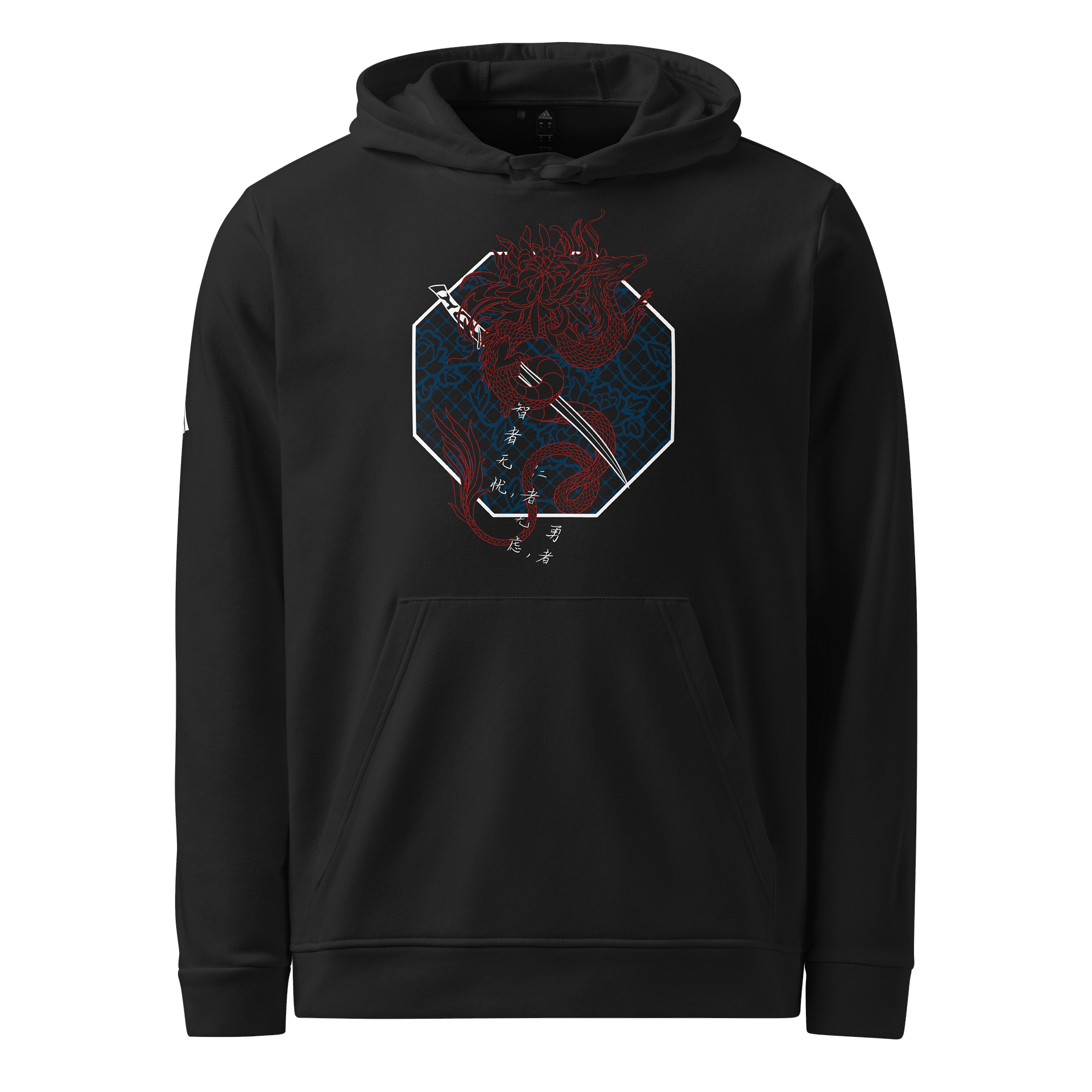 Dragon's Flight Fleece Hoodie product image (1)