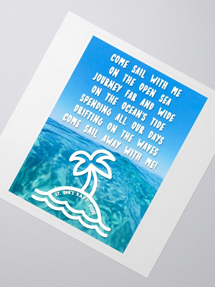 Sticky Stickers (Come Sail With Me) product image (1)