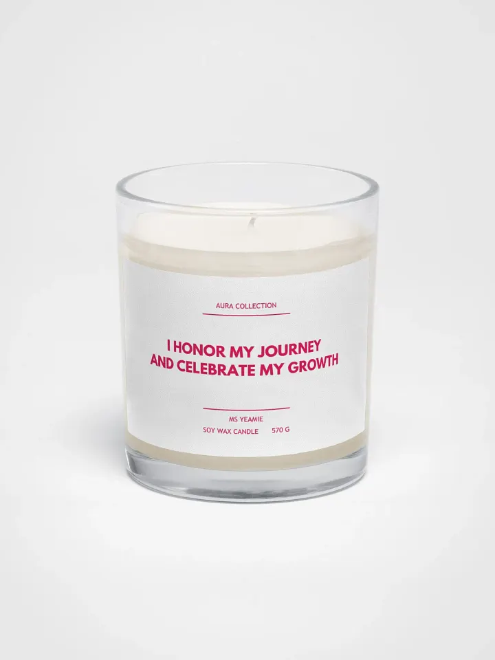 AURA COLLECTION Soy Wax Candle: Celebrate Your Journey product image (1)
