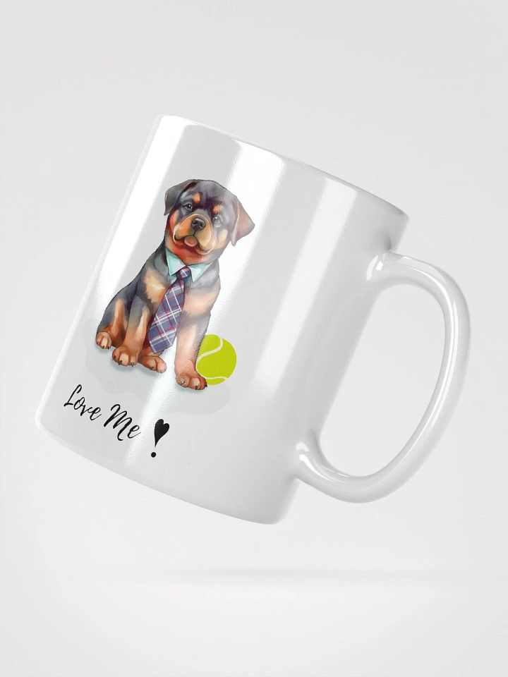Business Pup White Glossy Mug product image (4)