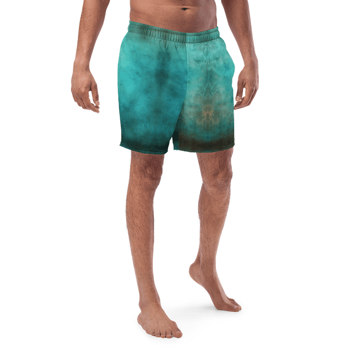 Aqua Mirage Men’s Swim Trunks – TANKANA Exclusive product image (2)