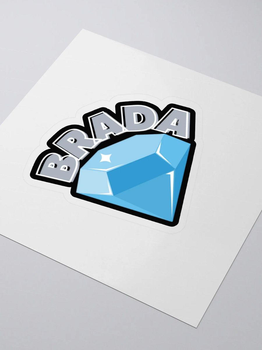 BRADA Diamond Kiss Cut Stickers product image (3)