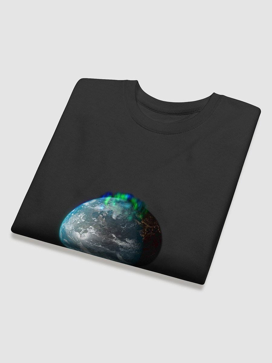 Aurora Borealis over Earth Sweatshirt product image (4)