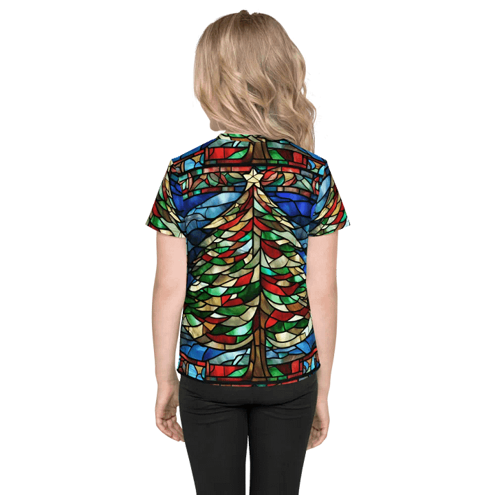 Christmas Tree Kids Tee product image (2)