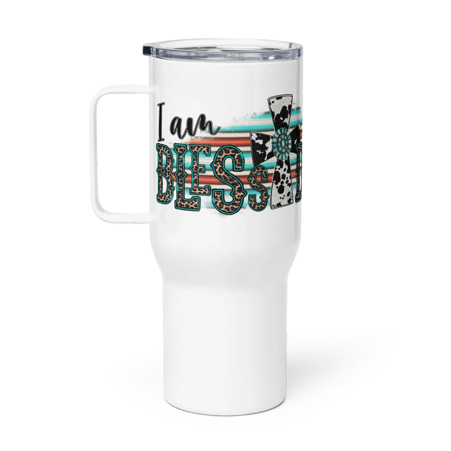 I Am Blessed - Travel Mug w/ Handle product image (1)