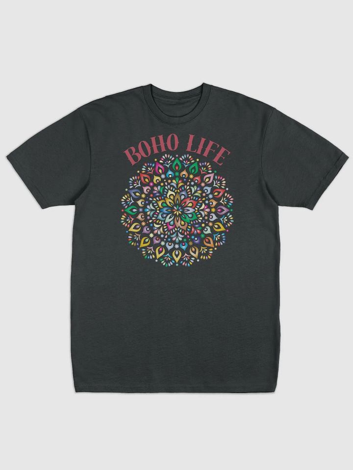 Boho Life Beaded Mandala Men's Tee product image (1)