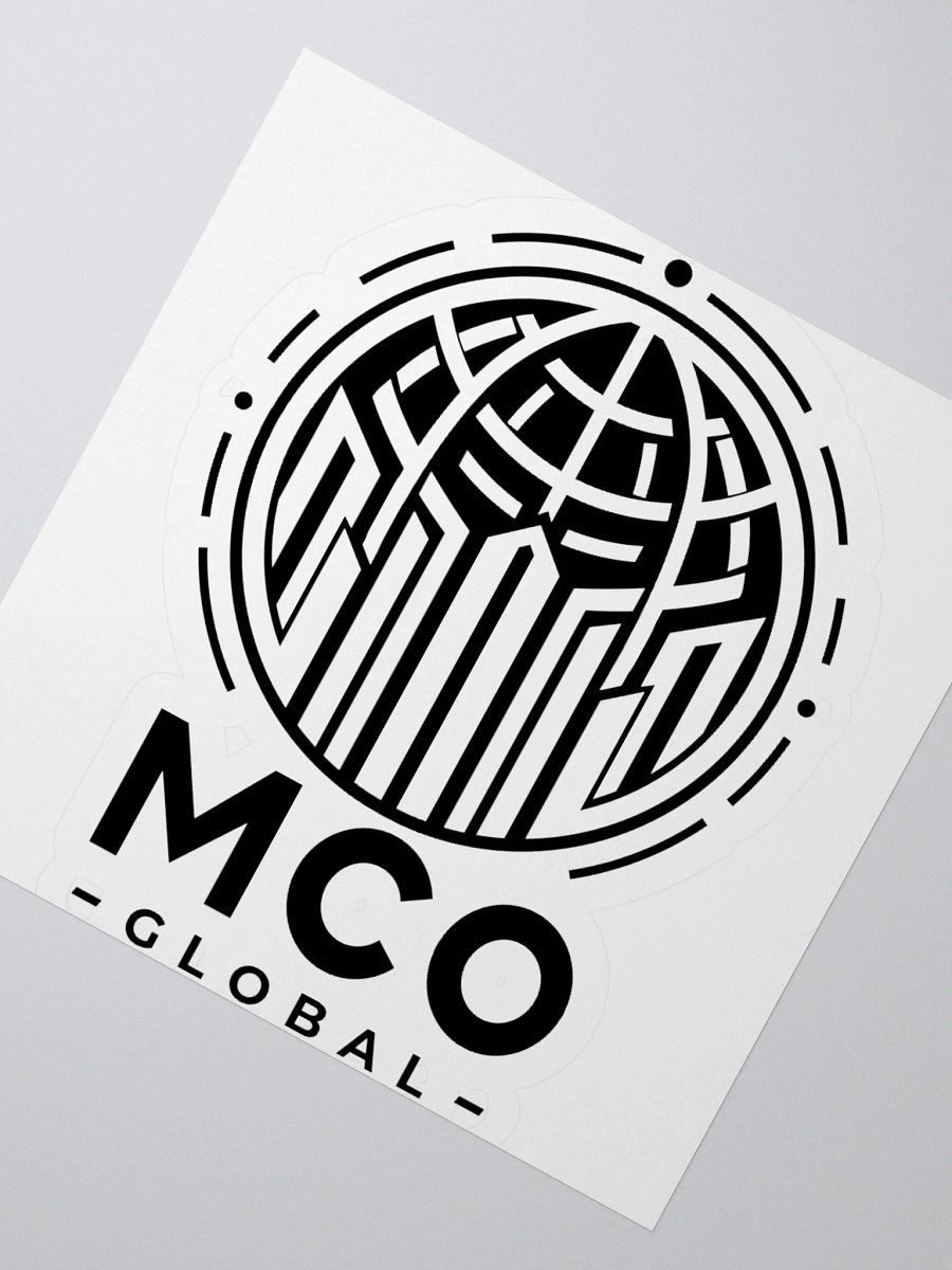 MCO Global Logo Sticker Premium Cut product image (4)